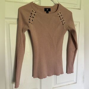 IZ Byer Women’s Ribbed Sweater